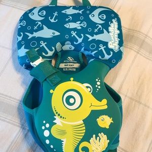 Stearns infant puddle jumper jacket Type II PFD